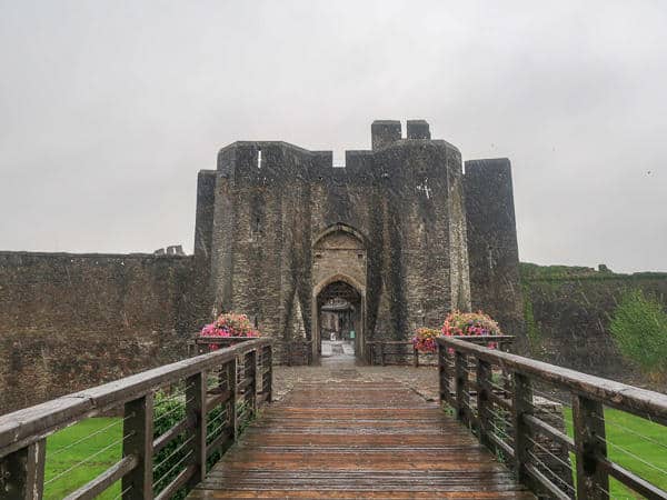 Caerphilly Castle Wales - Caerphilly Castle