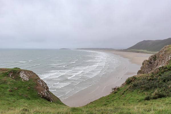 RealWalesTours Rhossili Beach - Rhossili Bay with Real Wales Tours