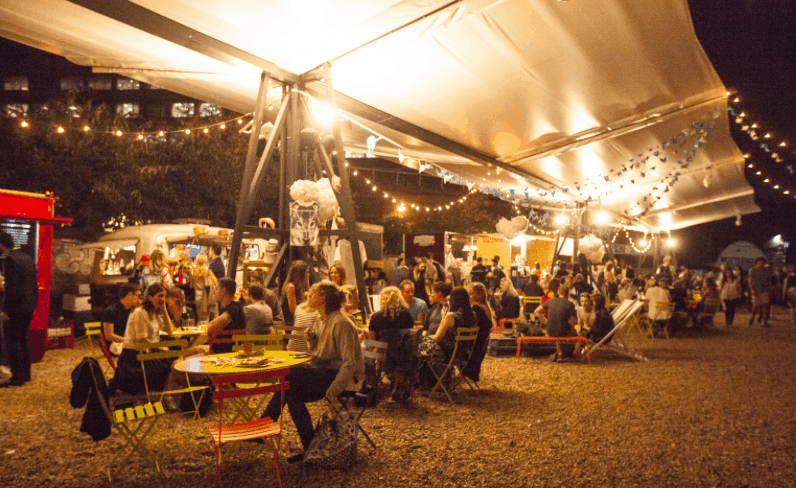 mercato-metropolitano - New Street Food Markets in London