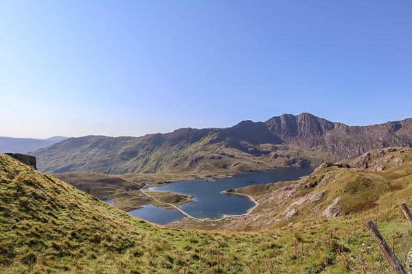 Snowdon Pen-Y-Pass - Snowdon Pen-Y-Pass Walk Views