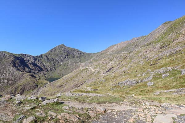 Snowdon Pen-Y-Pass Walk - Snowdon Pen-Y-Pass Walk Views