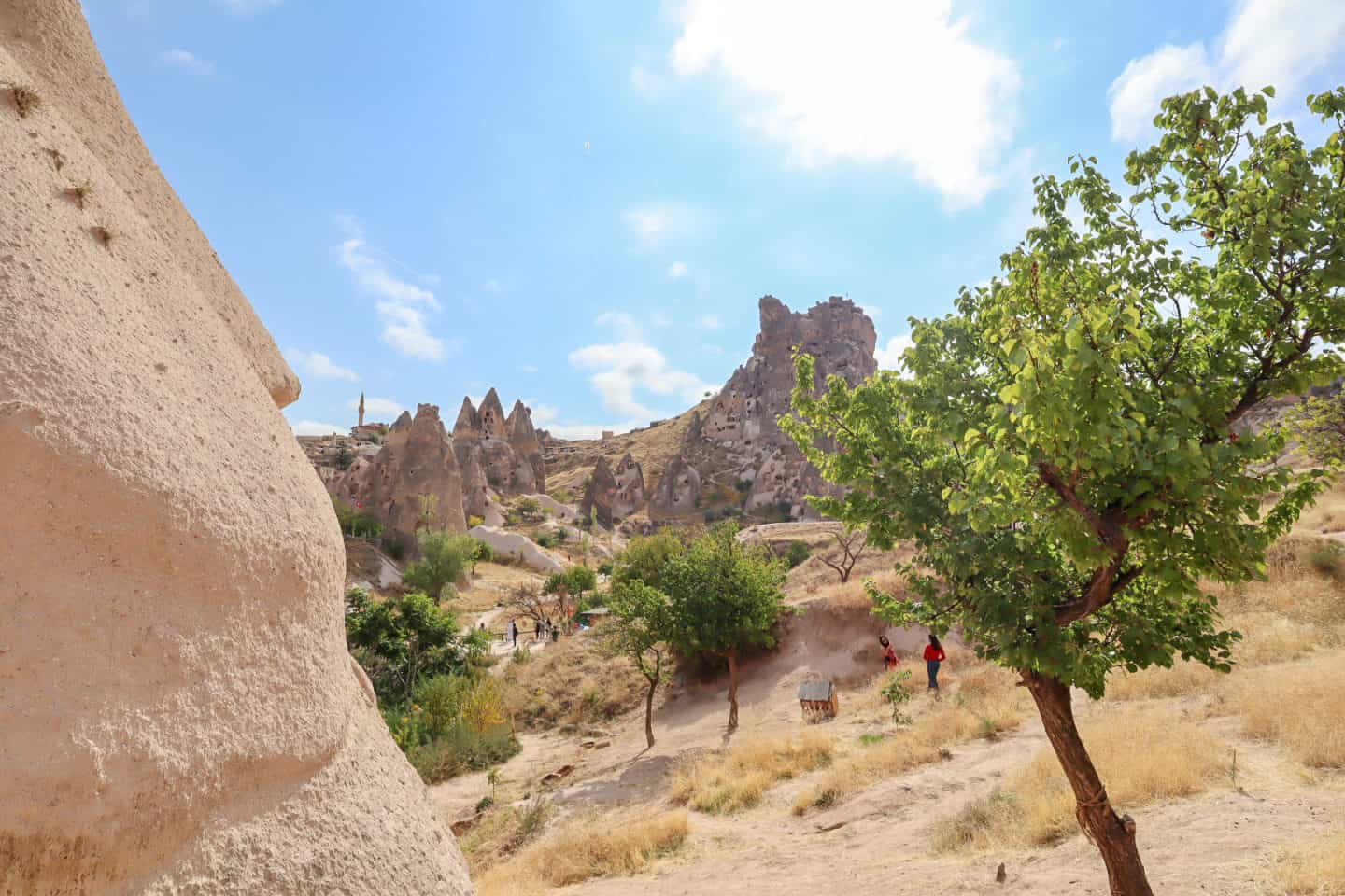 Goreme Castle - Cappadocia itinerary, Castle Goreme Cappadocia