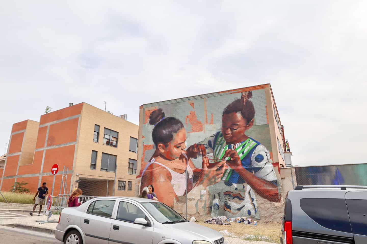 Zaragoza Festival Asalto - guide to Zaragoza spain street art