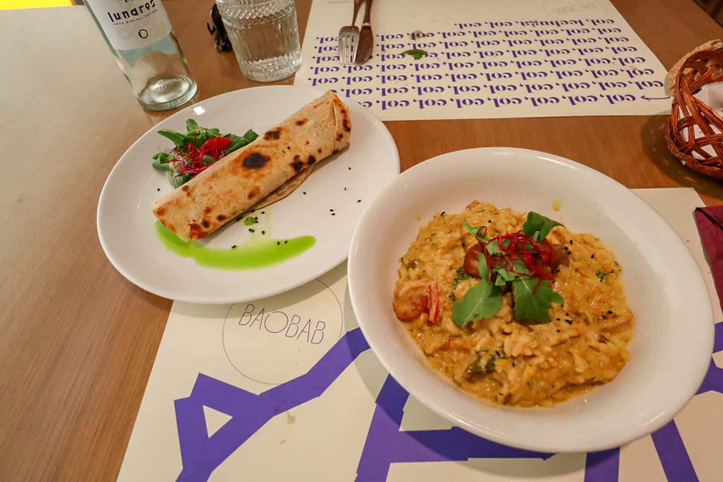 zaragoza baobab - guide to Zaragoza spain restaurants