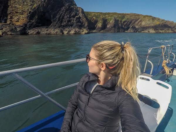 Ramsey Island Boat trip - Things to do in Broad Haven Wales Ramsey Island