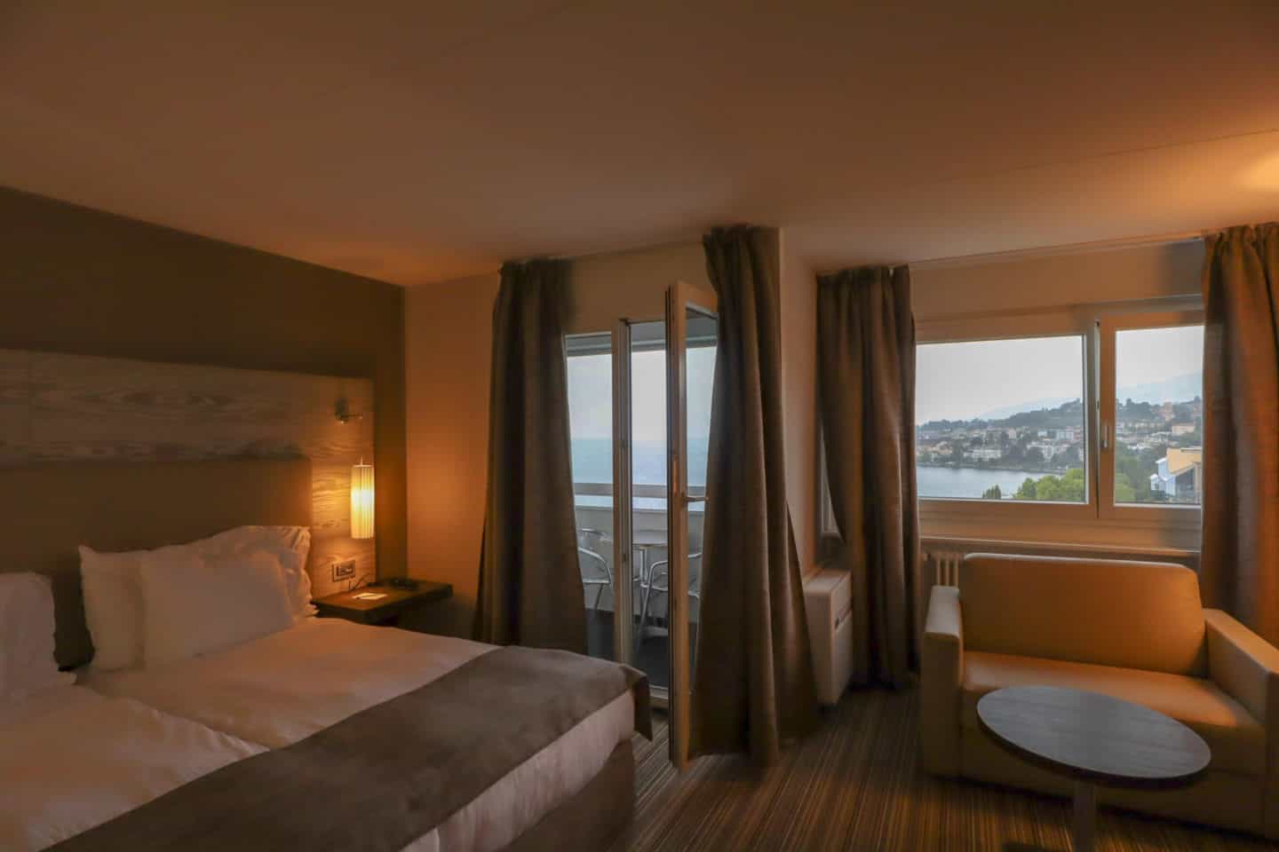 Eurotel Montreux Hotel - Montreux to Lausanne, Lausanne to Montreux, Eurotel Hotel