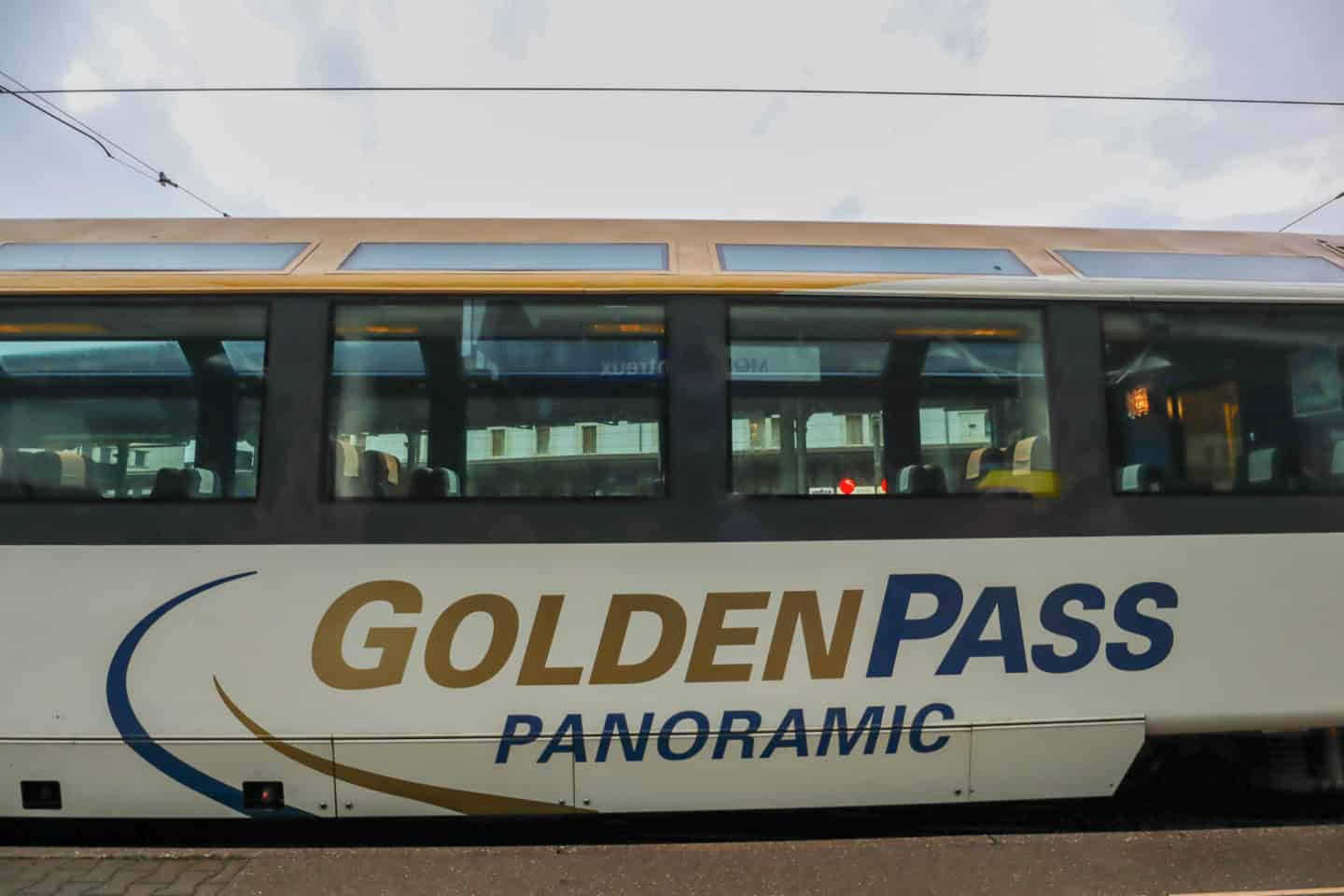 Golden Pass Train Switzerland - Montreux to Lausanne Golden Pass Railway