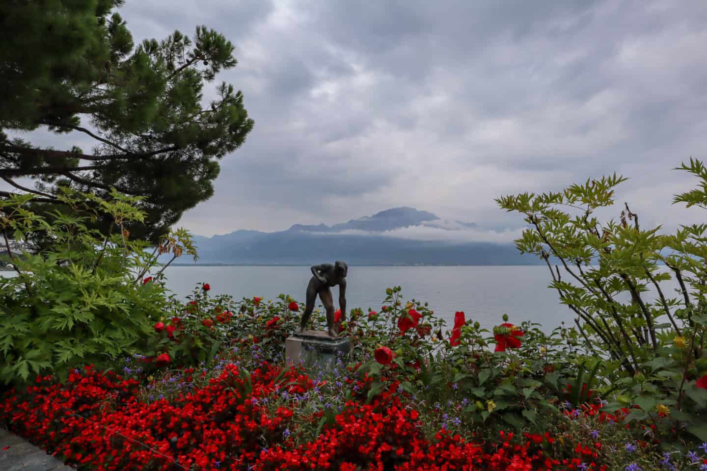 Lake Geneva Switzerland - Montreux to Lausanne, Lausanne to Montreux, Lake Geneva