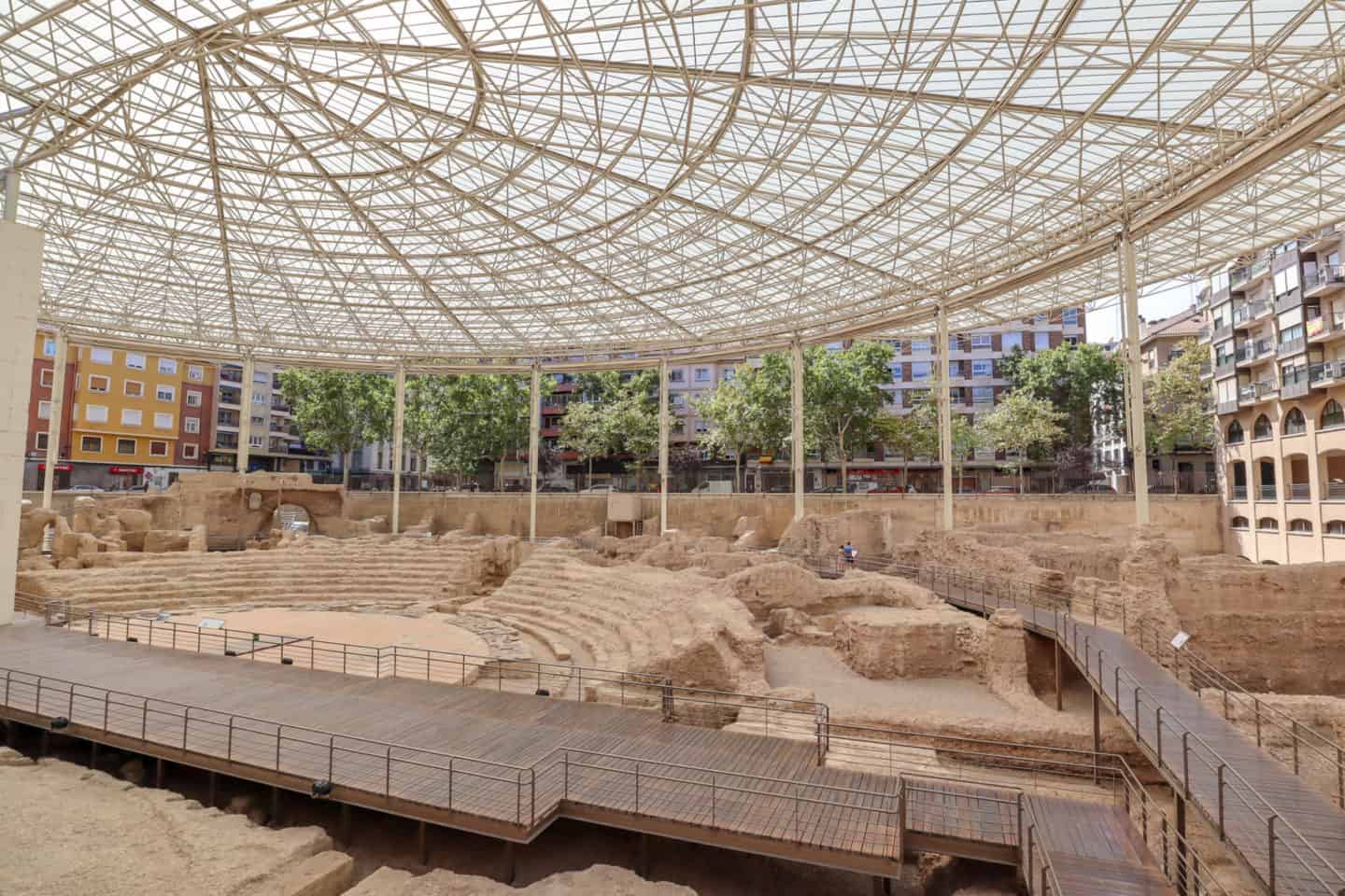 Roman theatre zaragoza - things to do in Zaragoza