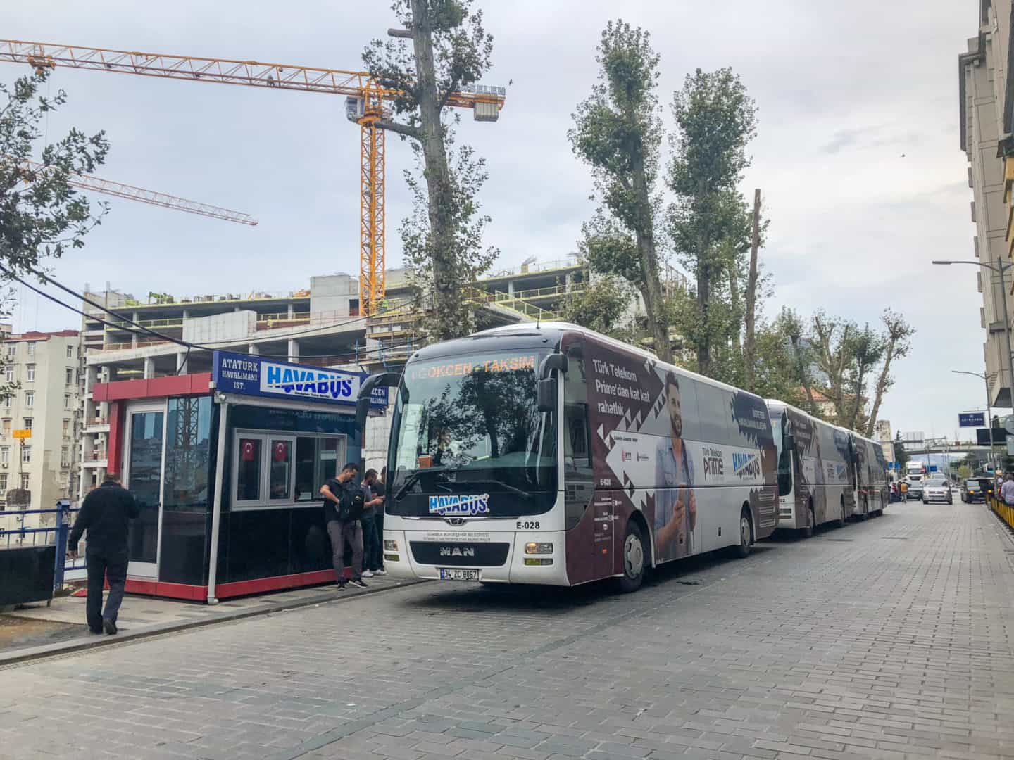 istanbul to Cappadocia, Havabus