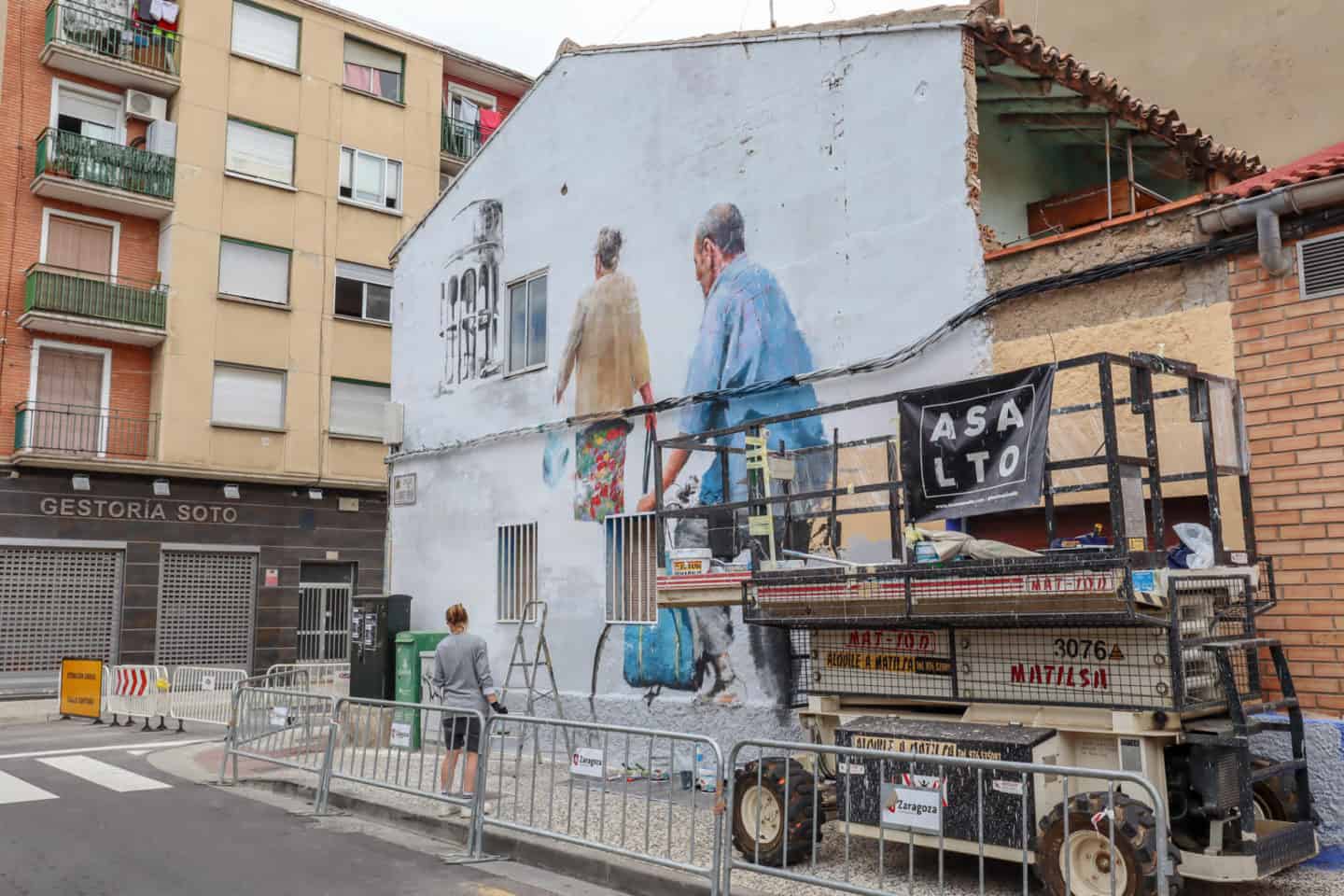 Zaragoza Festival Asalto