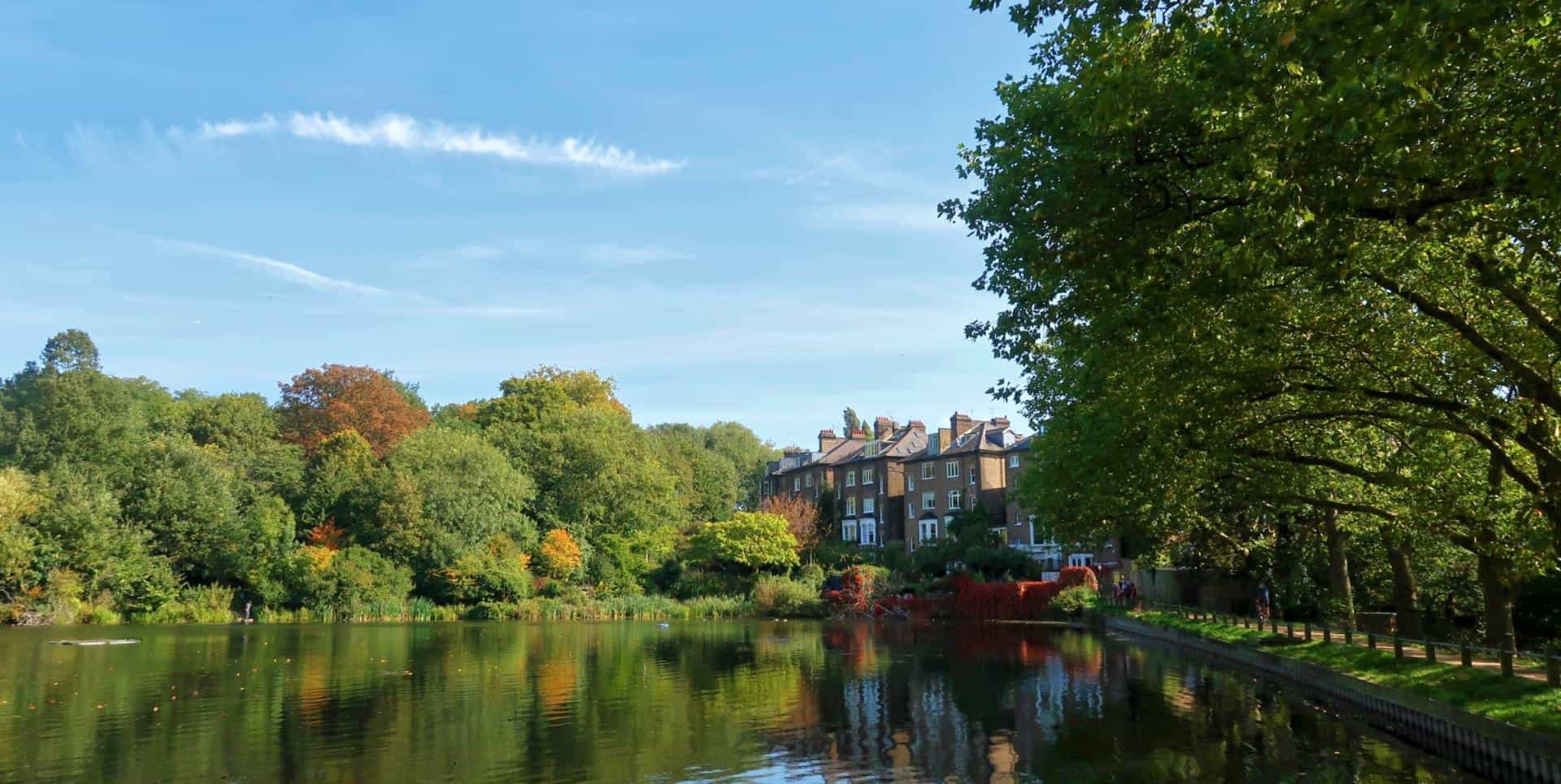 Autumn Walks in London