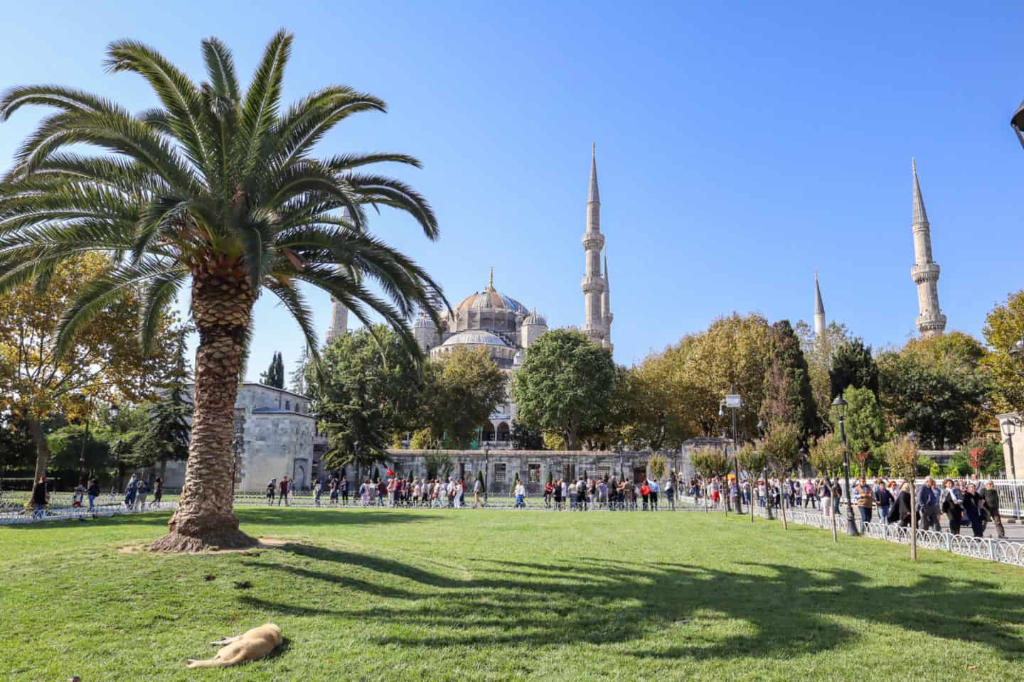 Blue Mosque Istanbul - 3 day Istanbul itinerary
