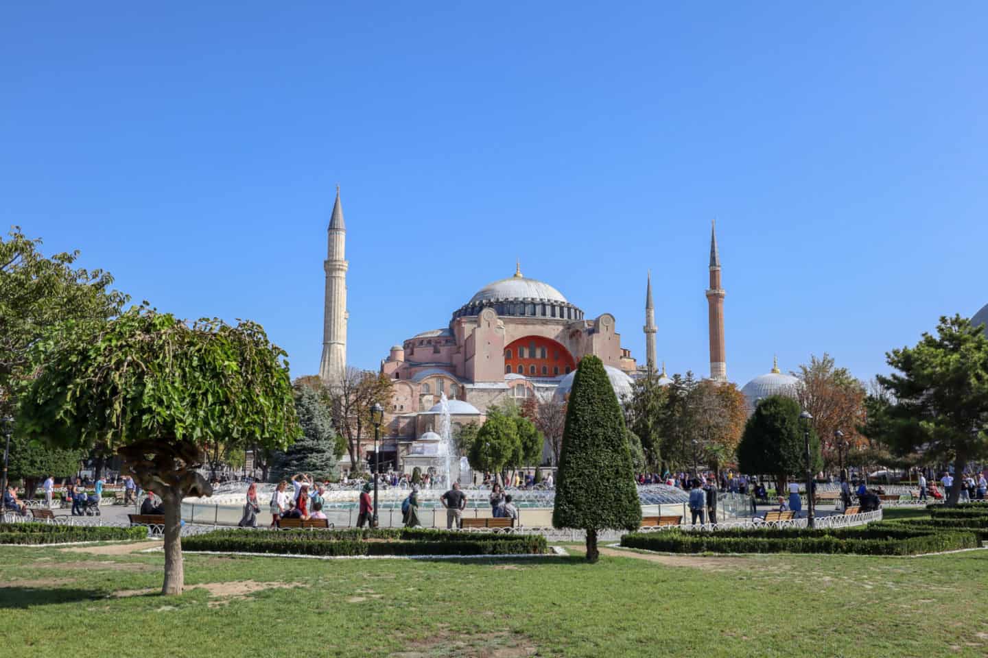 Hagia Sophia Istanbul - 3 day Istanbul itinerary