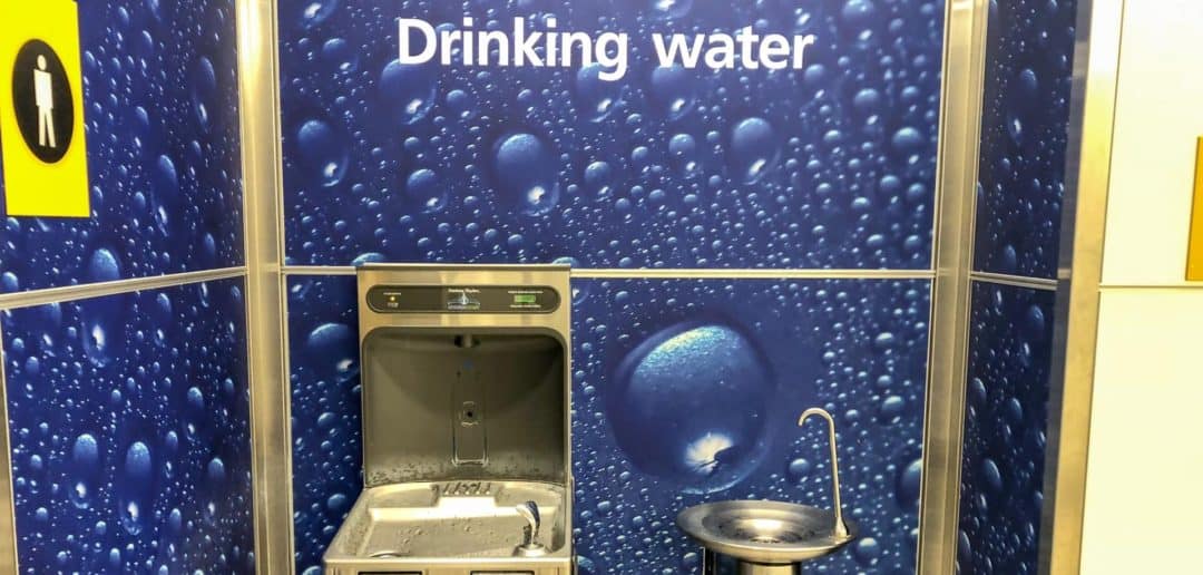 The Wandering Quinn Travel Blog Where to Refill Water in London Airports