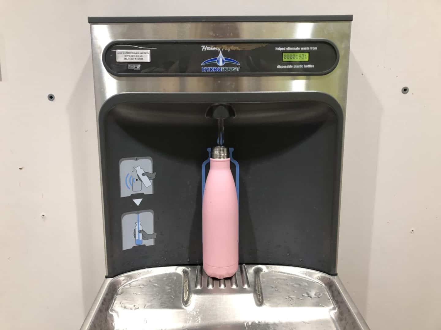 stansted airport water refill station - Where to Refill Water in London Airports, stansted airport
