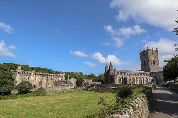 St David's Cathedral - Things to do in Broad Haven Wales St David' Cathedral