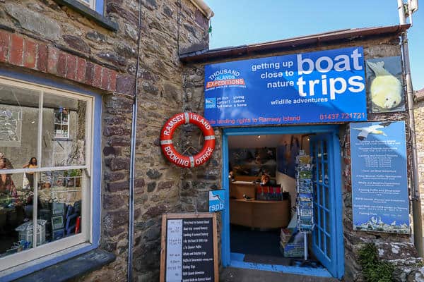 Ramsey Island Boat trip - Things to do in Broad Haven Wales Ramsey Island