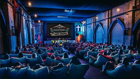 backyard cinema - Things To Do in London Without Alcohol