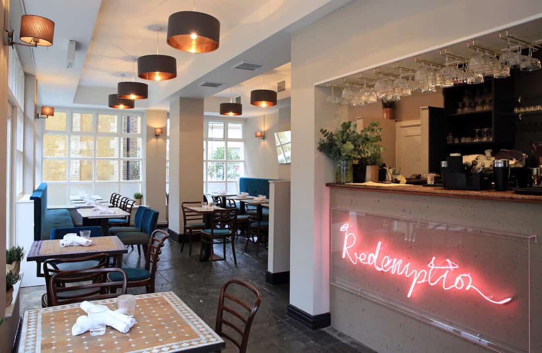 redemption shoreditch - Things To Do in London Without Alcohol