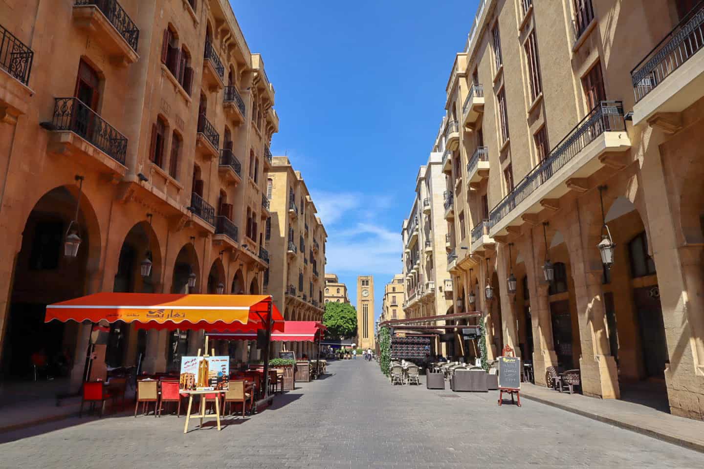 Nijmeh Square Beirut - Lebanon travel costs