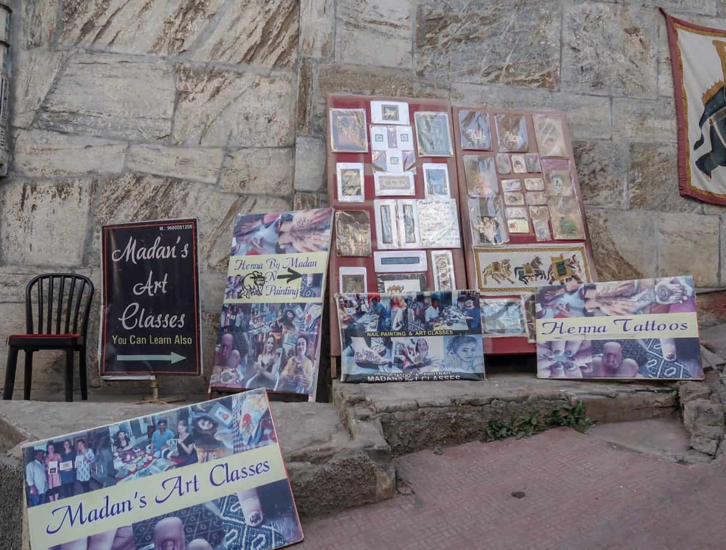 Art Classes in Udaipur - The Wandering Quinn Travel Blog