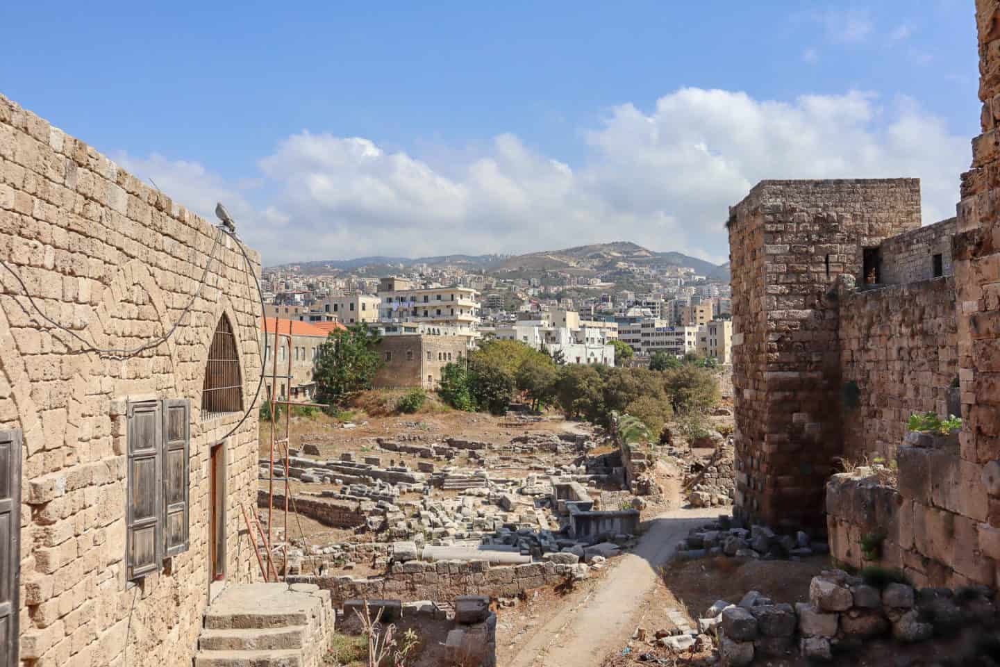 Byblos Castle - day trip to Byblos, byblos castle