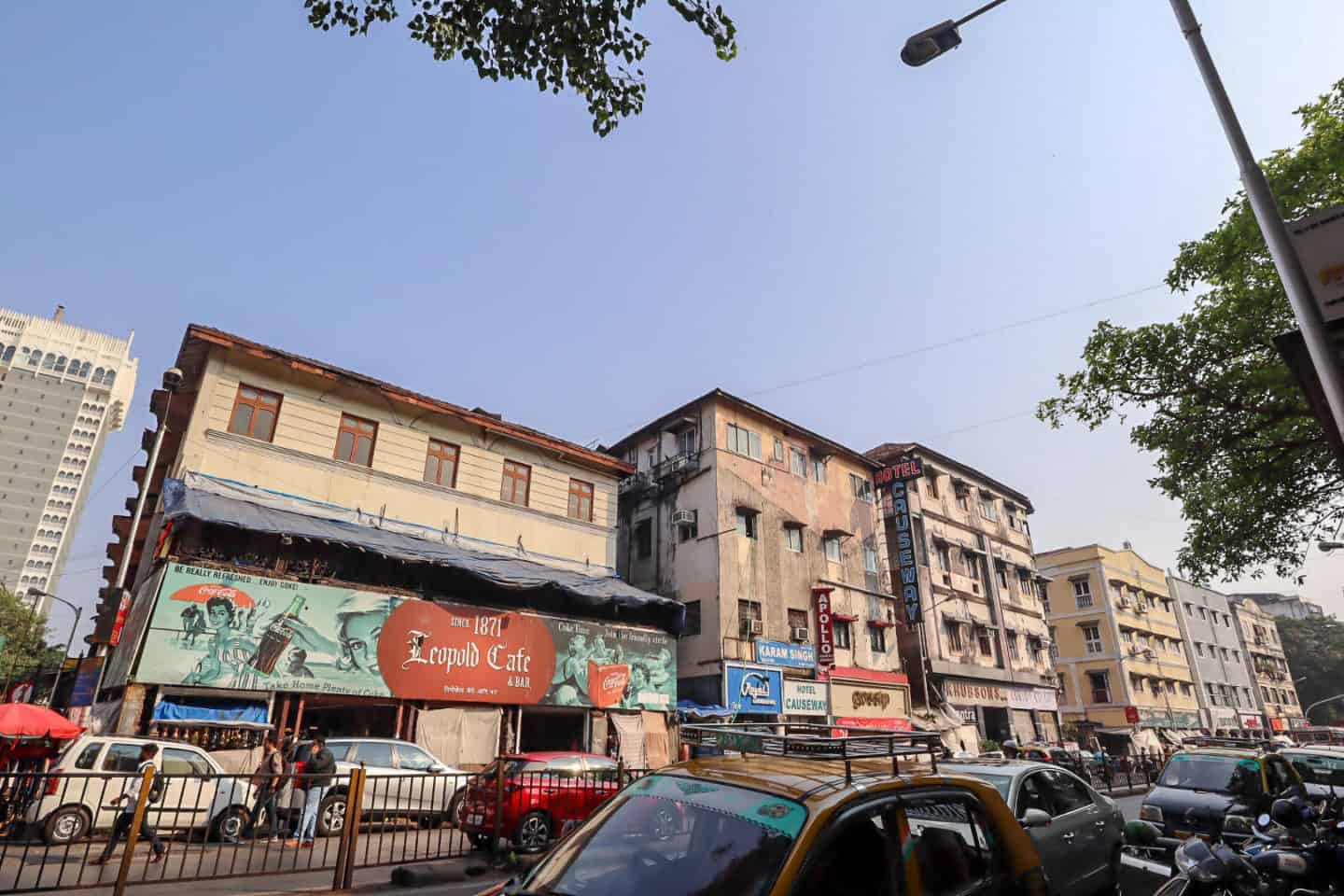 Colaba Causeway Leopold Cafe - things to do in Colaba mumbai colaba causeway