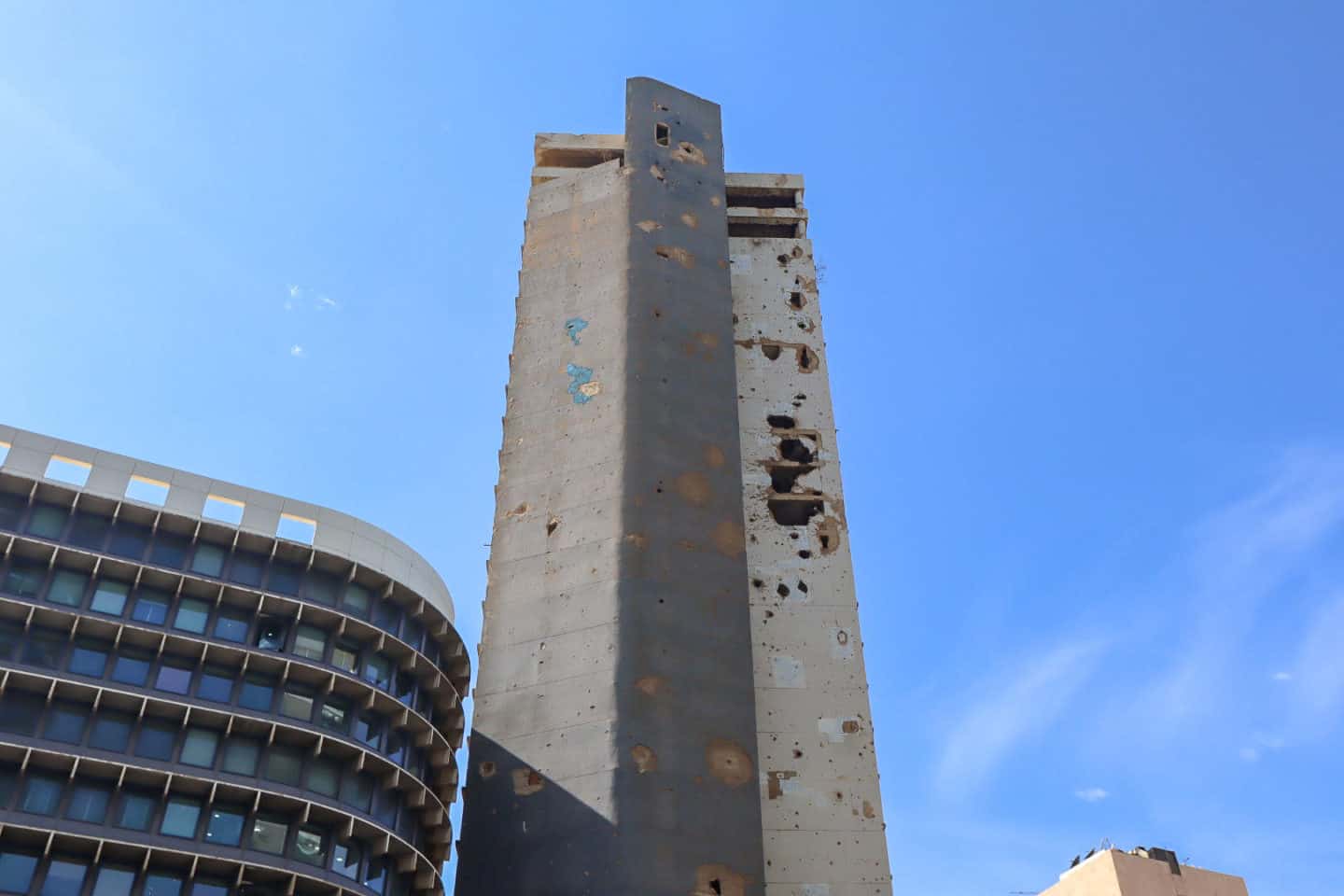 1 day in Beirut things to do, holiday inn hotel