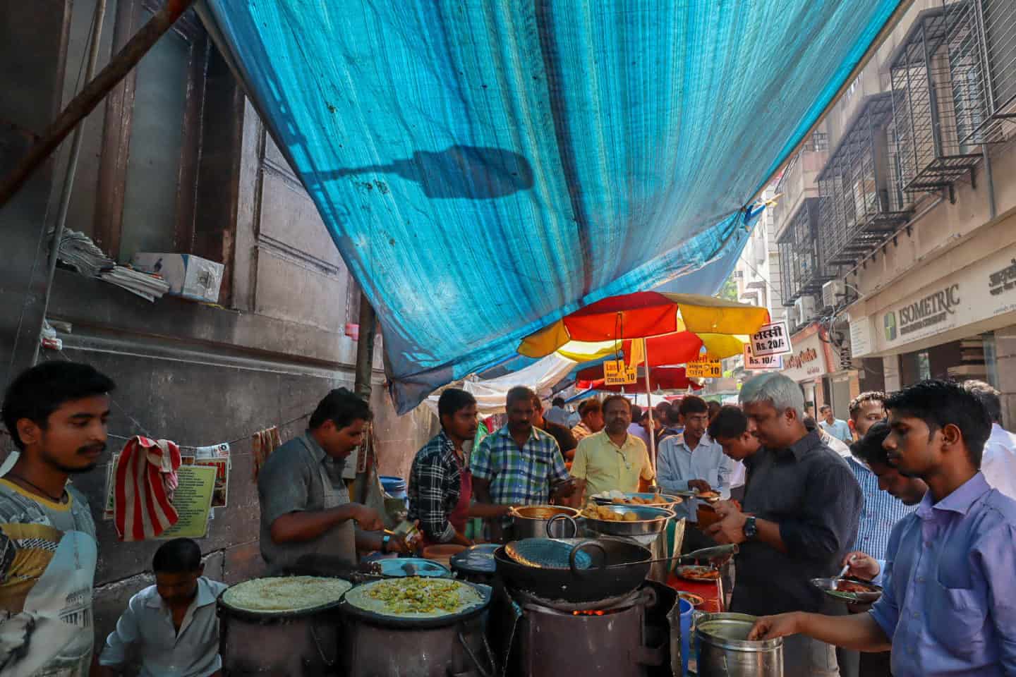 Mumbai Street Food - The Wandering Quinn Travel Blog
