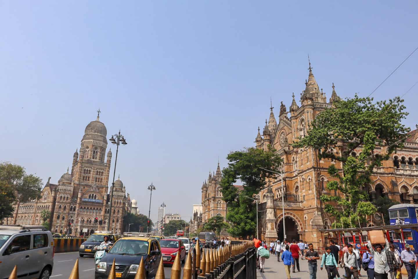 hhatrapati Shivaji Terminus Train Station - The Wandering Quinn Travel Blog