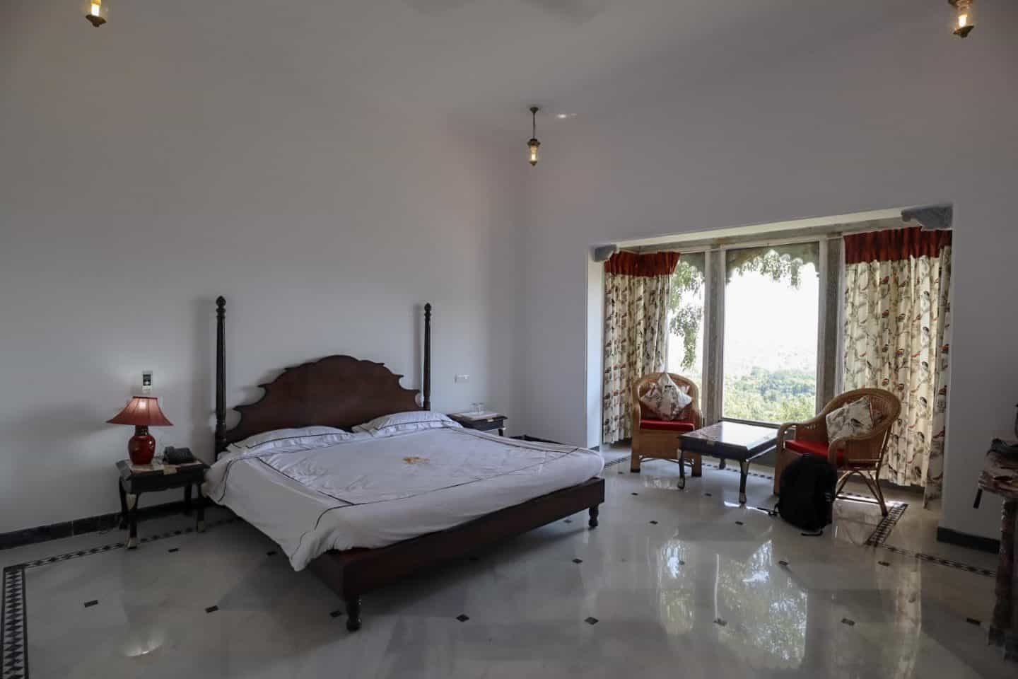 Shahpura Kumbhal Villas - The Wandering Quinn Travel Blog