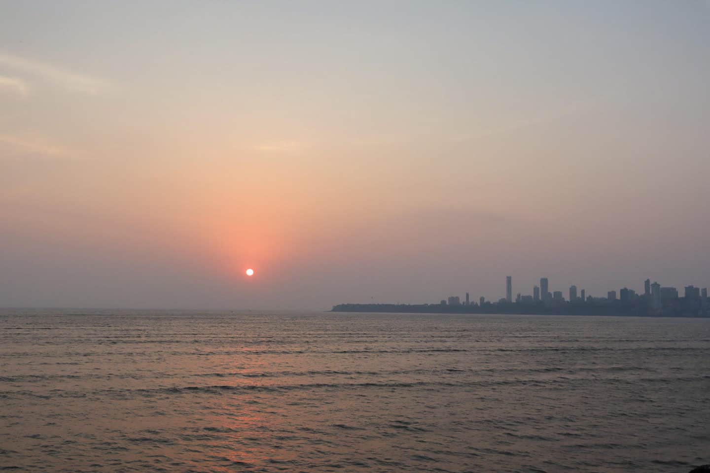 Marine Drive Mumbai - The Wandering Quinn Travel Blog