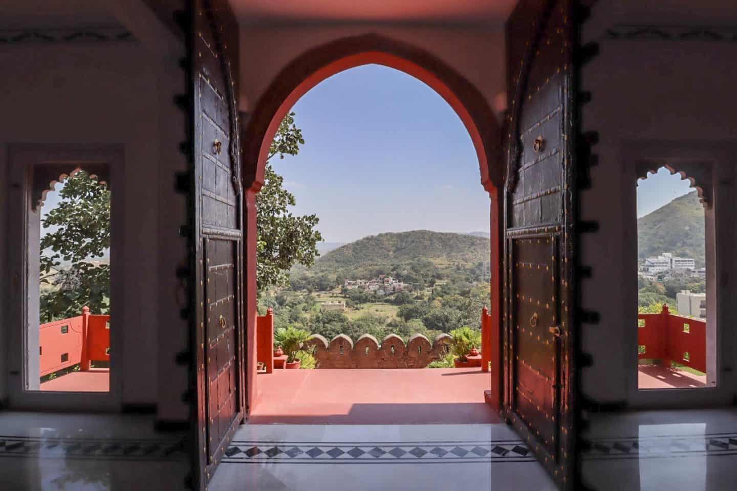 Shahpura Kumbhal Villas - The Wandering Quinn Travel Blog
