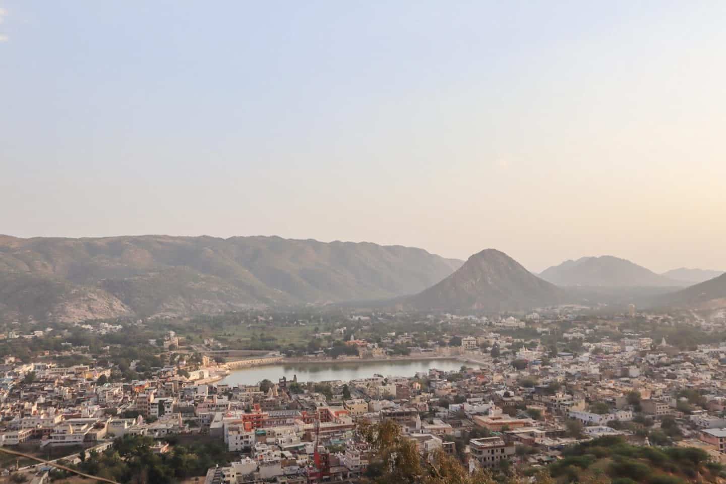 Pushkar Pap Mochani Temple - Cost of backpacking India, cost of activities in India.