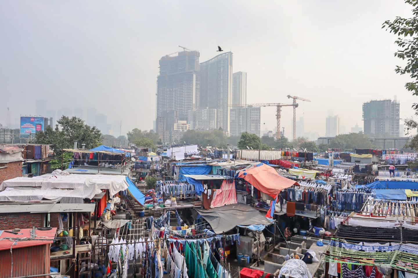 Dhobi Ghat Mumbai - The Wandering Quinn Travel Blog