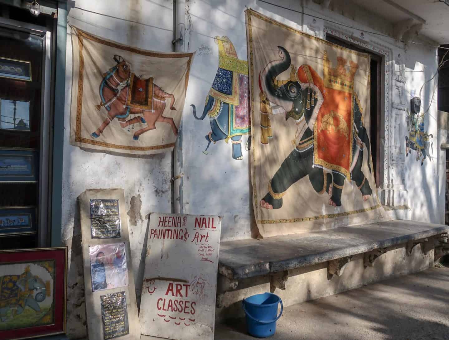Art Classes in Udaipur - things to do in Udaipur art classes