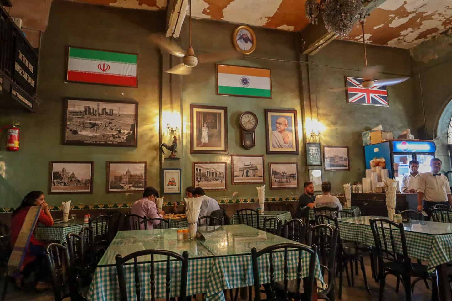 Britannia Restaurant in Fort Mumbai - The Wandering Quinn Travel Blog