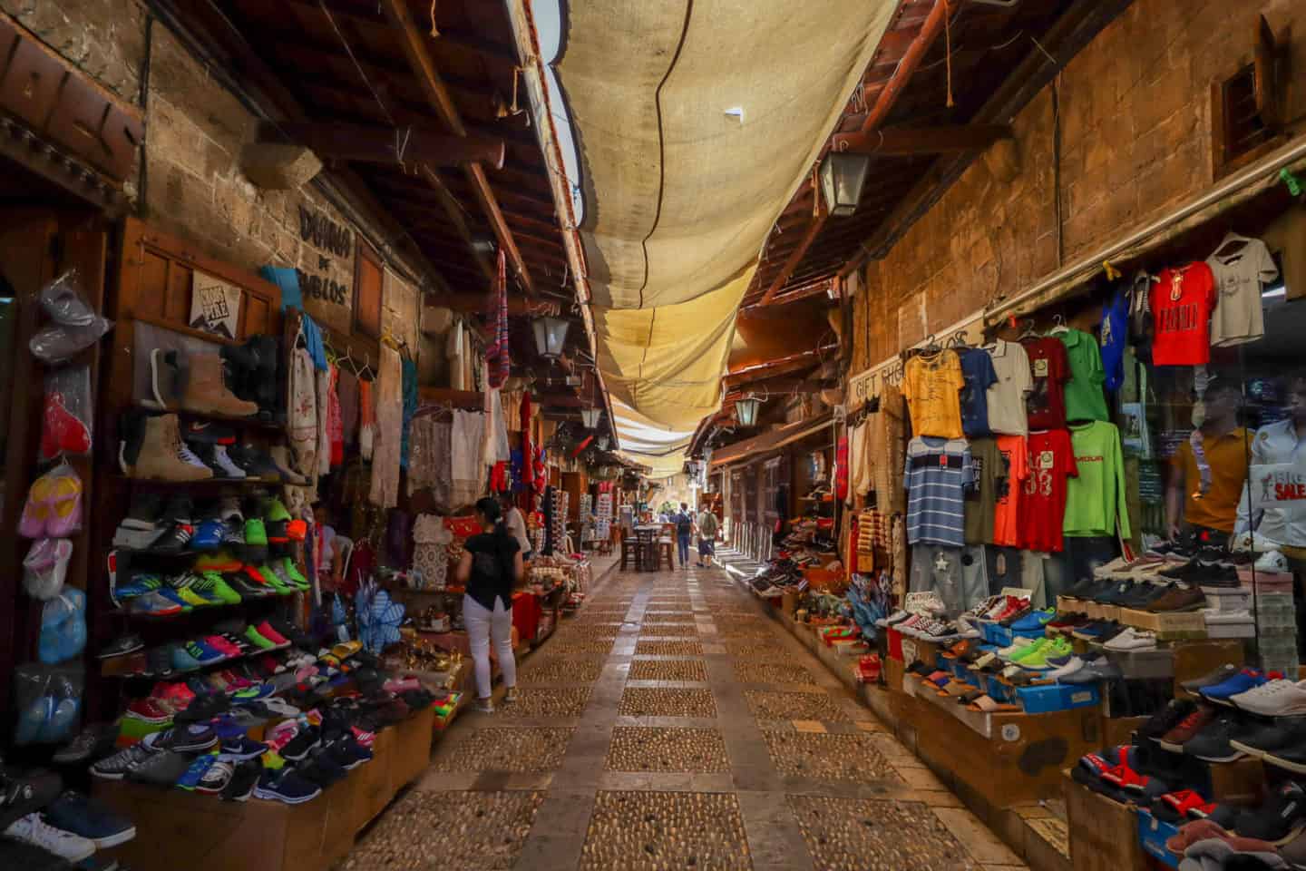 Byblos Souk - Beirut to Byblos by Uber byblos souk