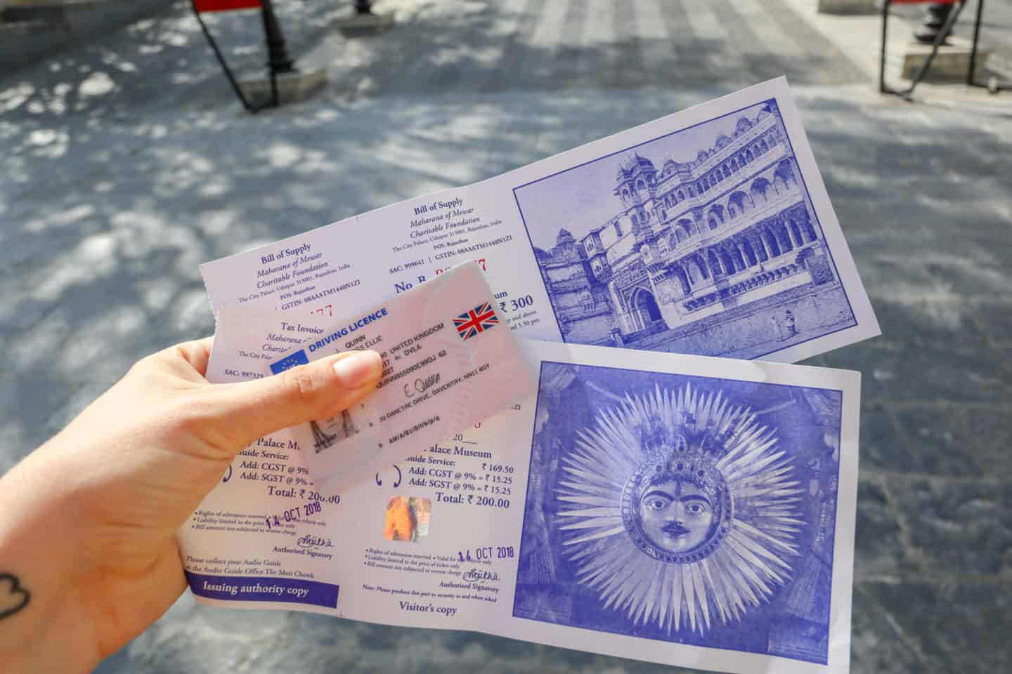 Udaipur City Palace Tickets - The Wandering Quinn Travel Blog