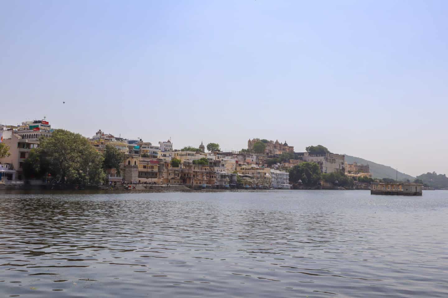 Lake Pichola Udaipur - The Wandering Quinn Travel Blog