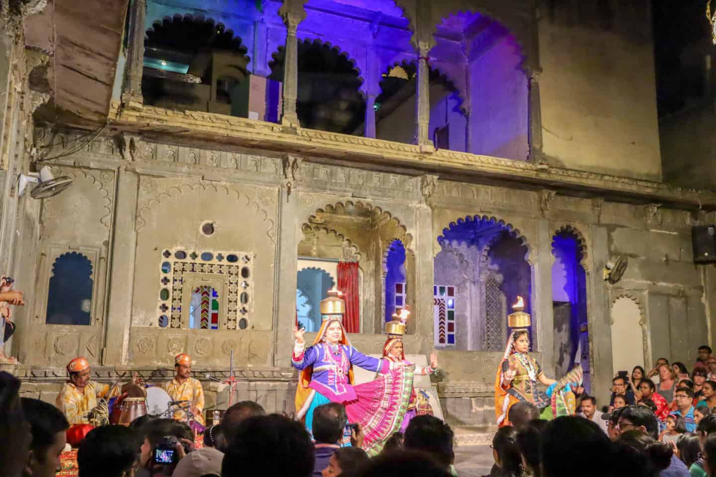 Cultural Dance Show Udaipur - The Wandering Quinn Travel Blog