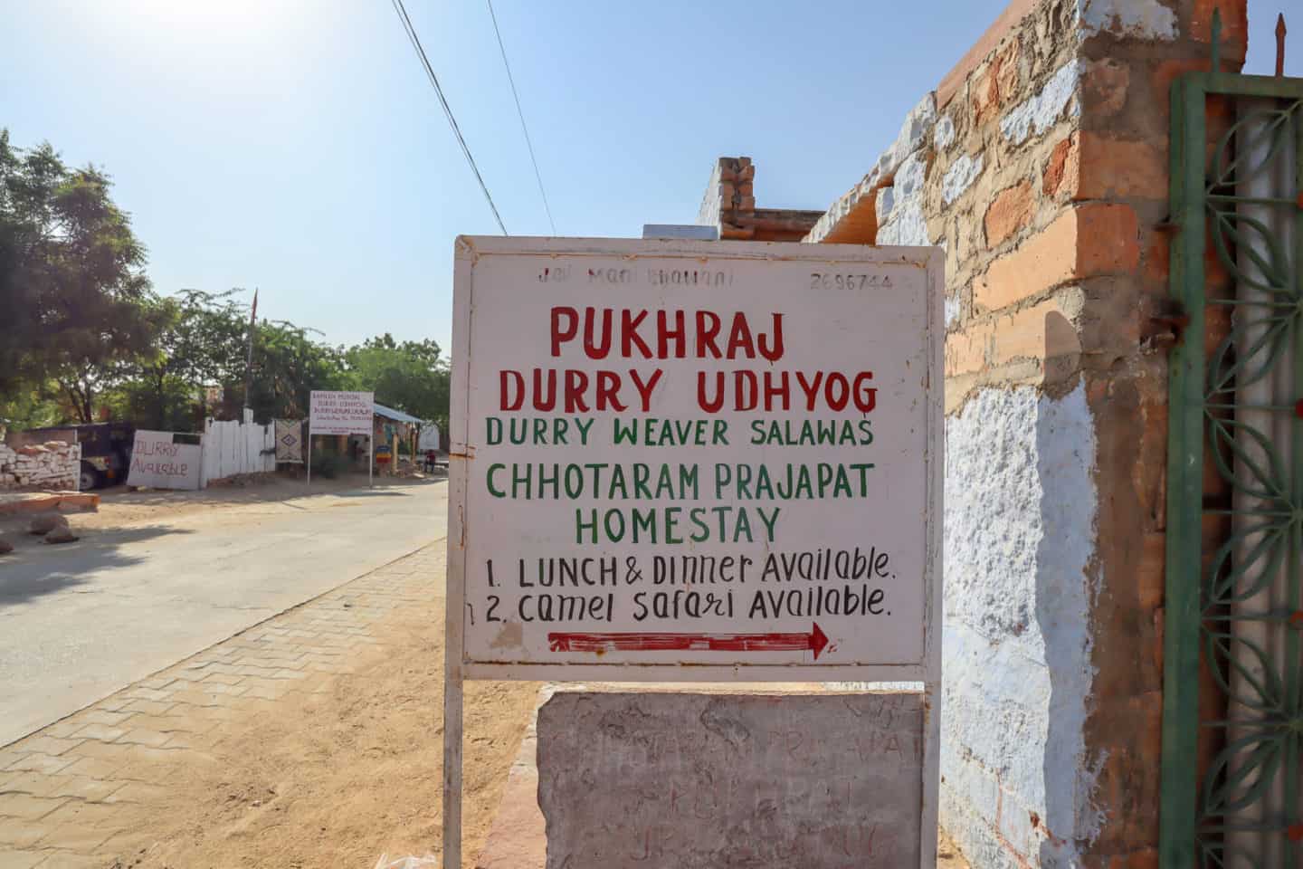 Chhotaram Prajapat's Homestay Jodhpur - Homestay in Jodhpur Rural Rajasthan India Village