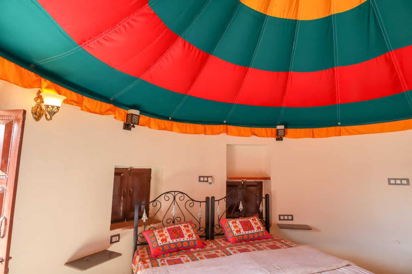 Pukhraj Garh Heritage Boutique Hotel in Salawas - Homestay in Jodhpur Rural Rajasthan India Village