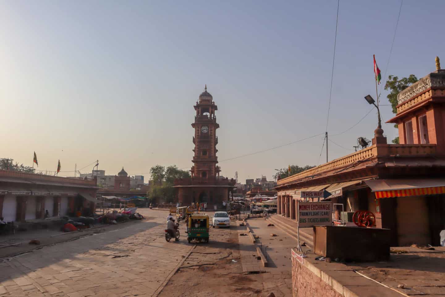 Jodhpur Clock Tower Market Morning - things to do in jodhpur Clock Tower Morning