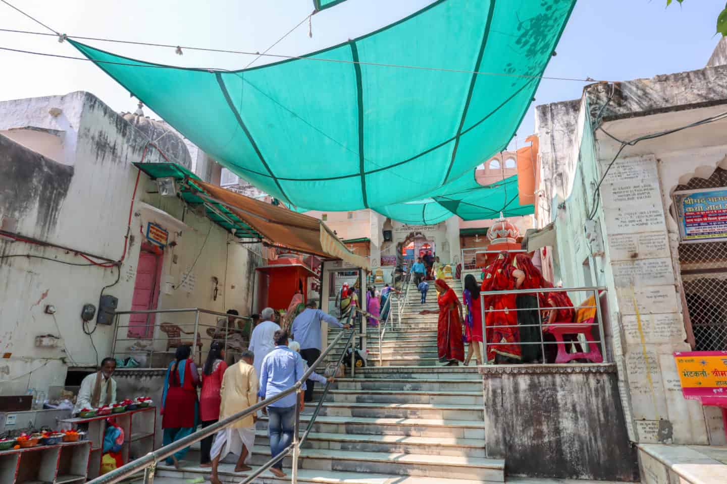Brahma Temple Pushkar - Brahma Temple entrance | things to do in Pushkar