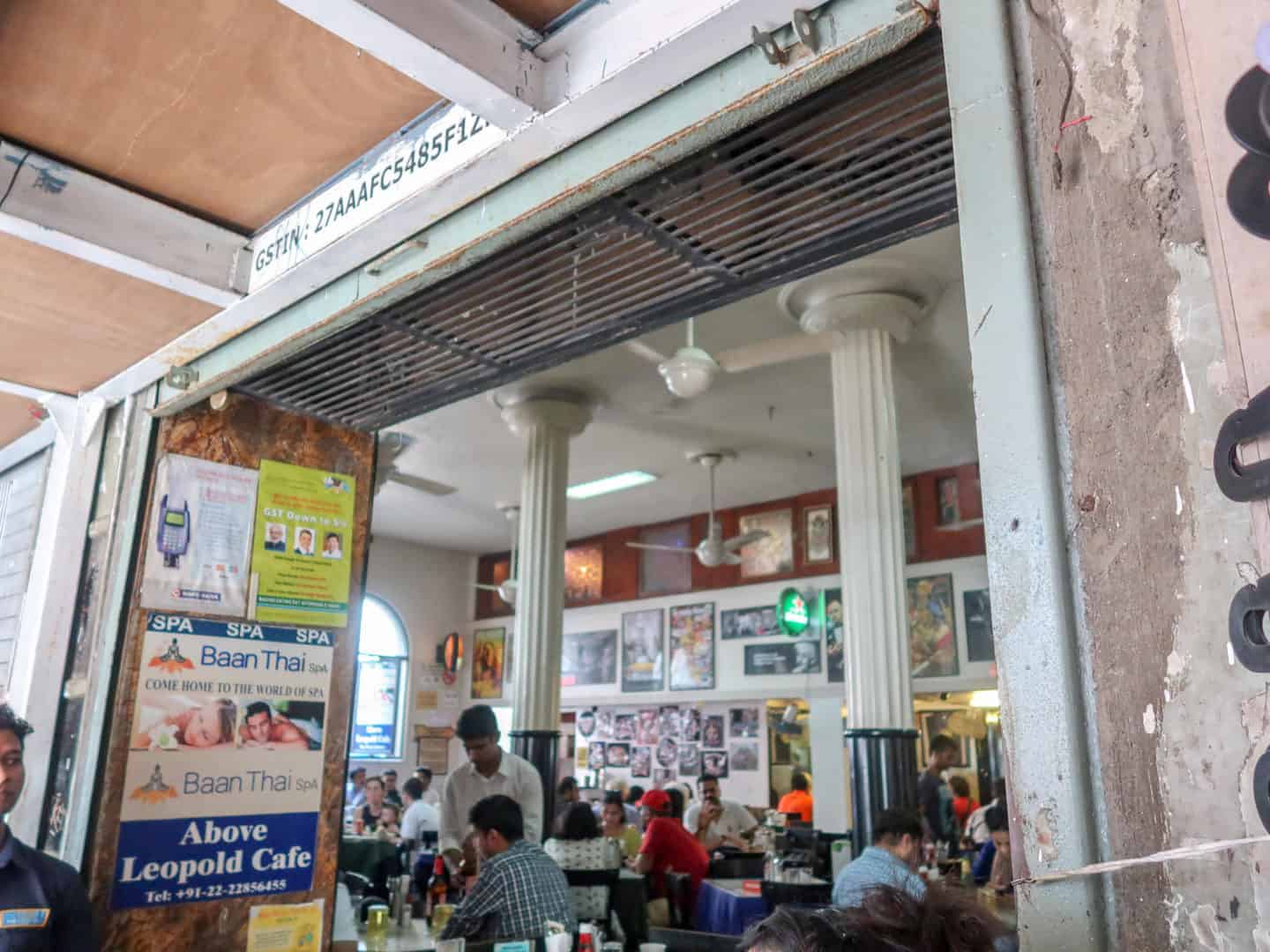 Leopold Cafe in Colaba - The Wandering Quinn Travel Blog