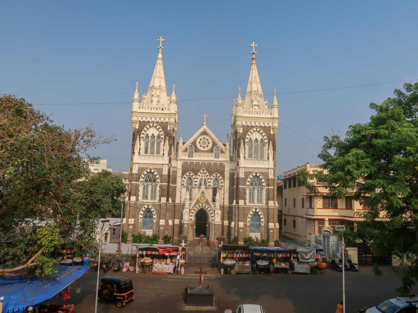 Bandra Church - The Wandering Quinn Travel Blog