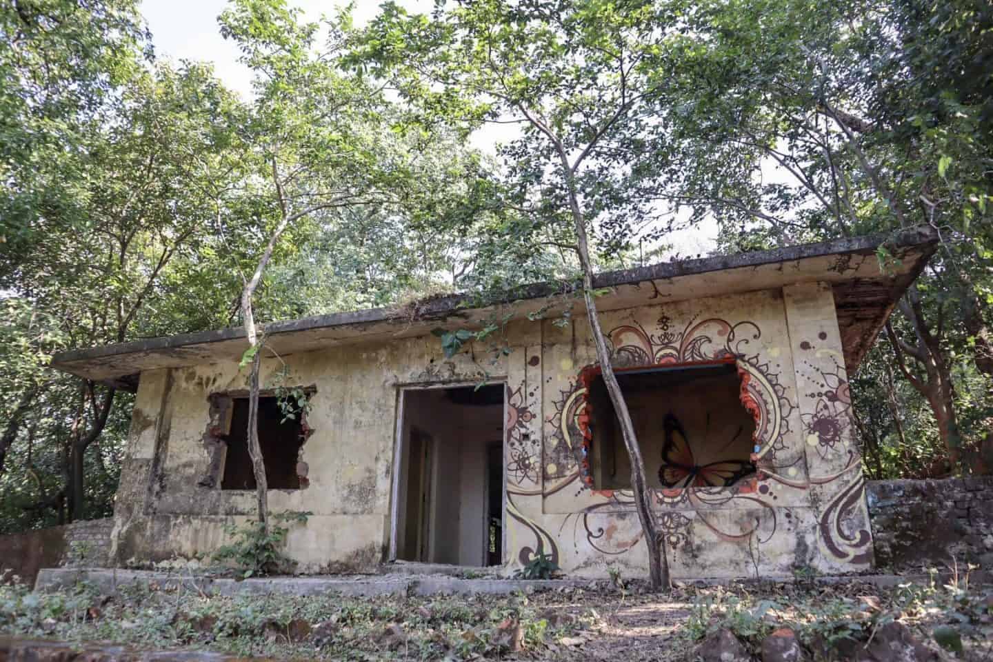 The Beatles Ashram Rishikesh - The Wandering Quinn Travel Blog
