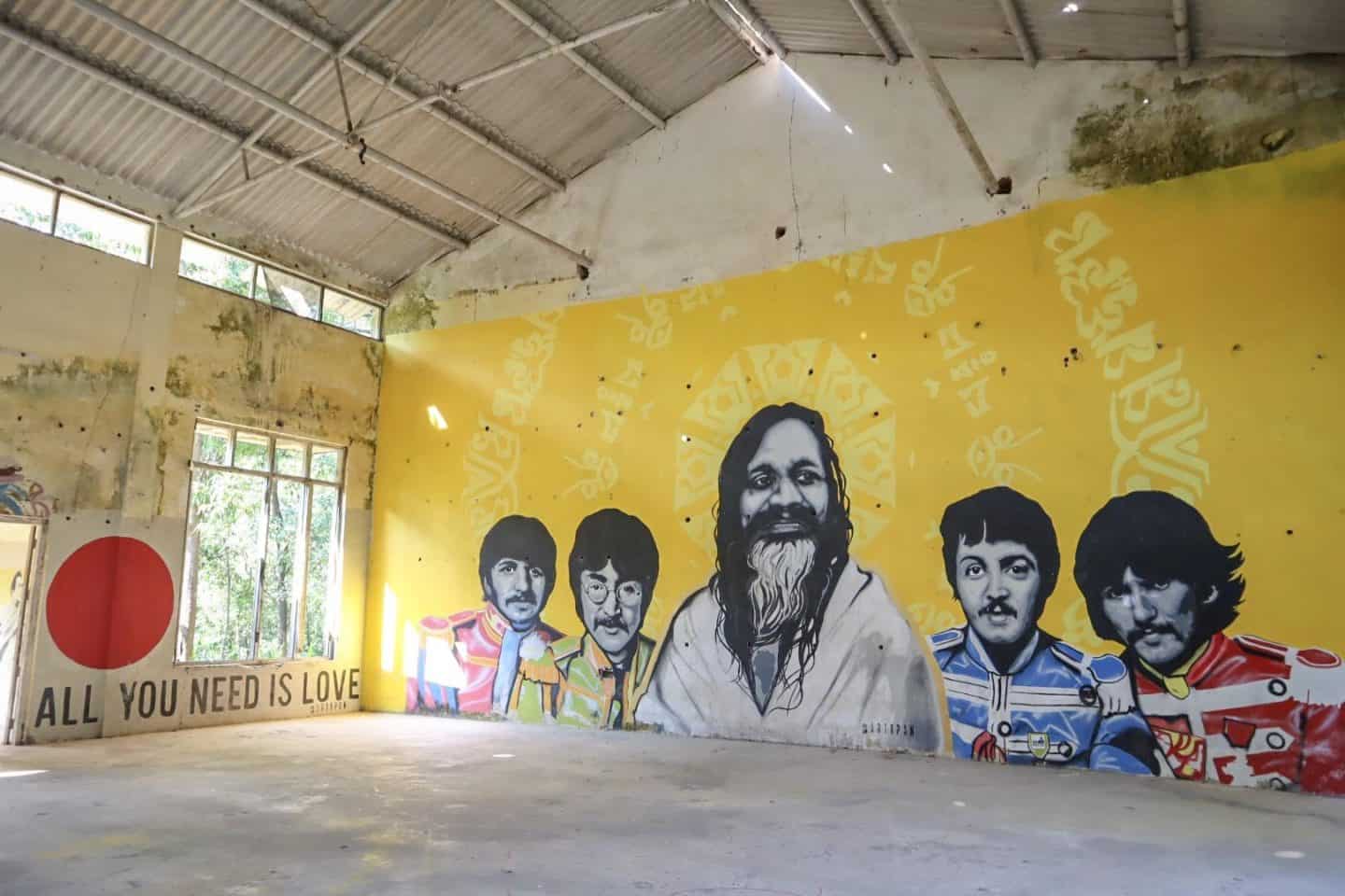 The Beatles Ashram Rishikesh - The Beatles Ashram Rishikesh